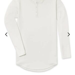BYLT Lux Long Sleeve Henley Shirt